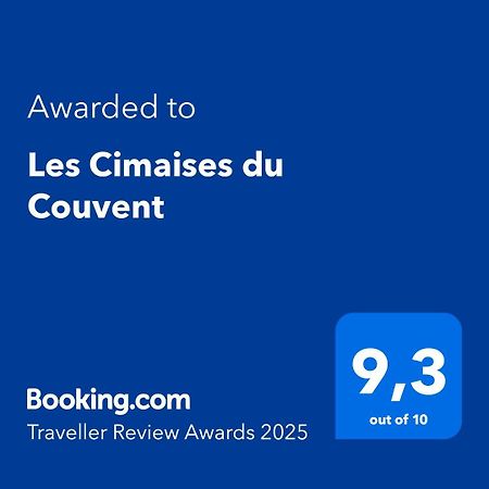 Les Cimaises Du Couvent Бон Экстерьер фото