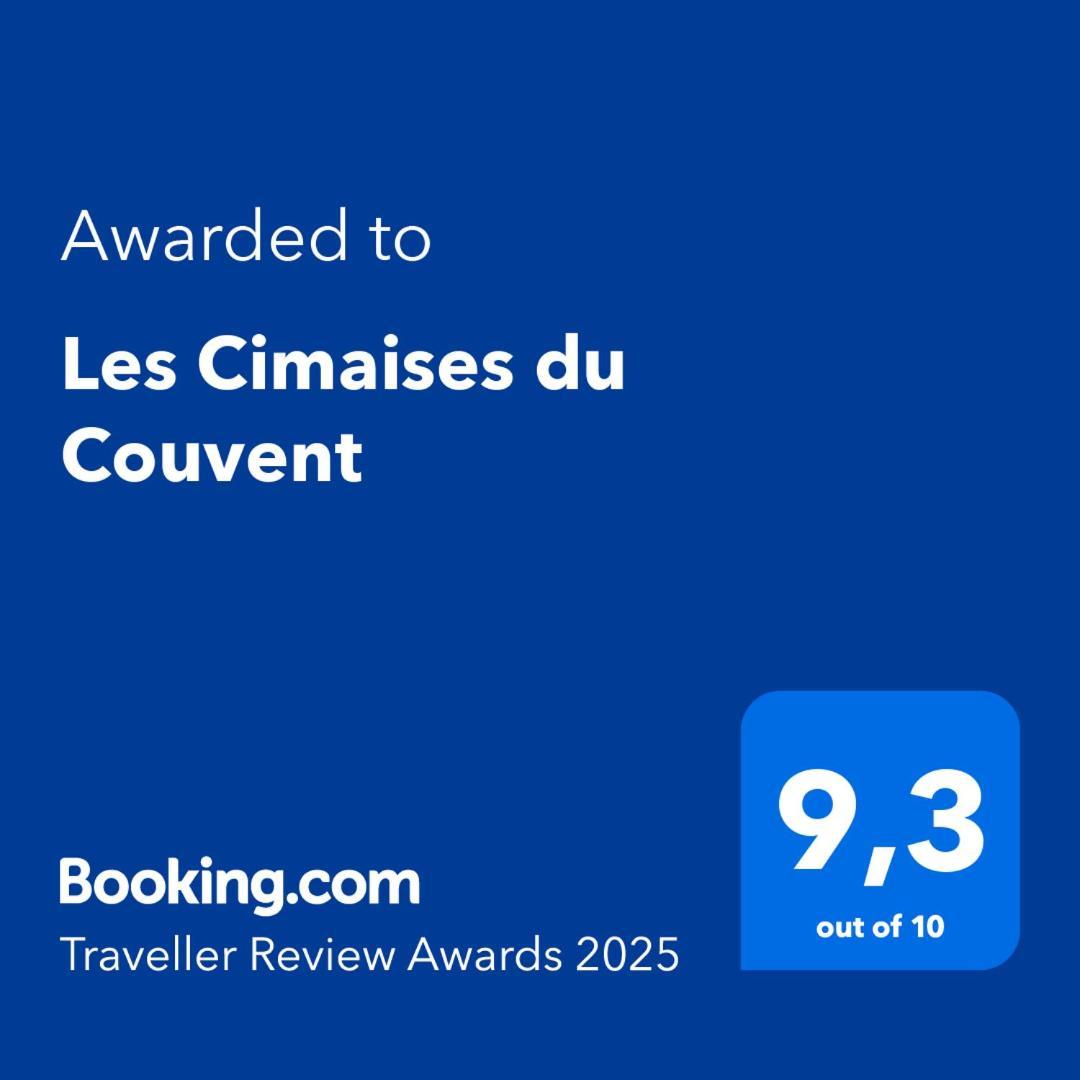 Les Cimaises Du Couvent Бон Экстерьер фото